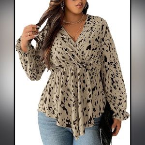 Women’s Peplum Blouse